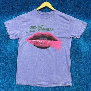 Red Hot Chili Peppers Suck My Kiss BSSM Funk Rock Band Tee M